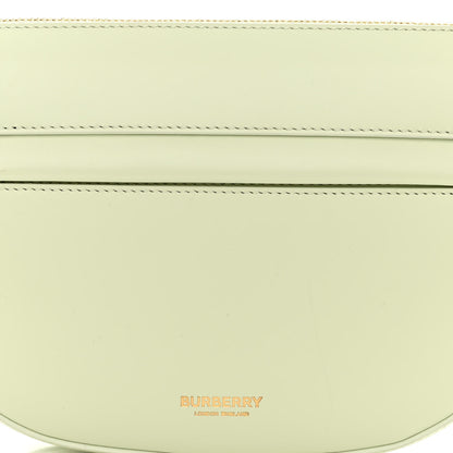 Burberry Calfskin Mini Olympia Shoulder Bag Pistachio 7 of 9