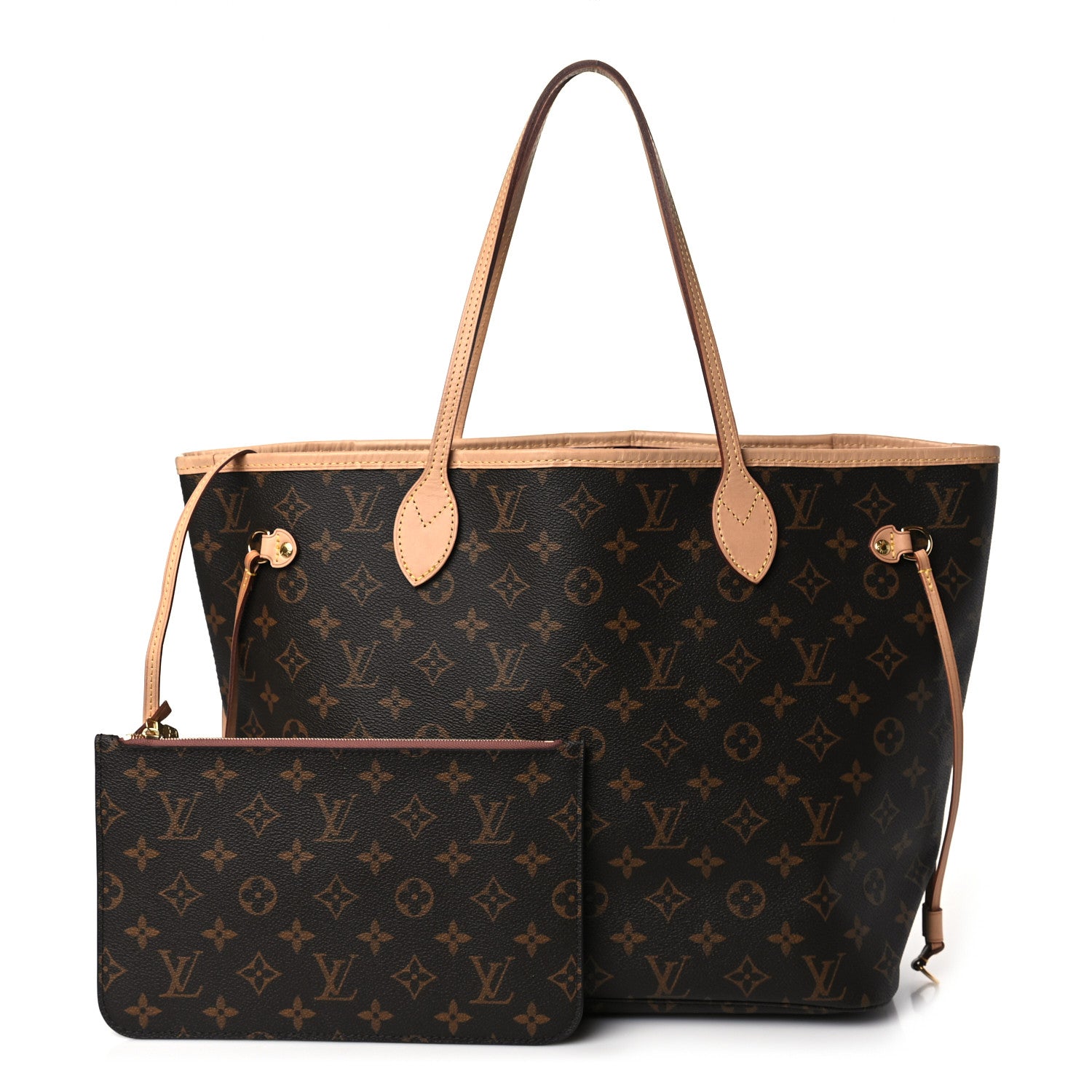 Louis Vuitton Monogram Neo Neverfull MM Cherry 1 of 10