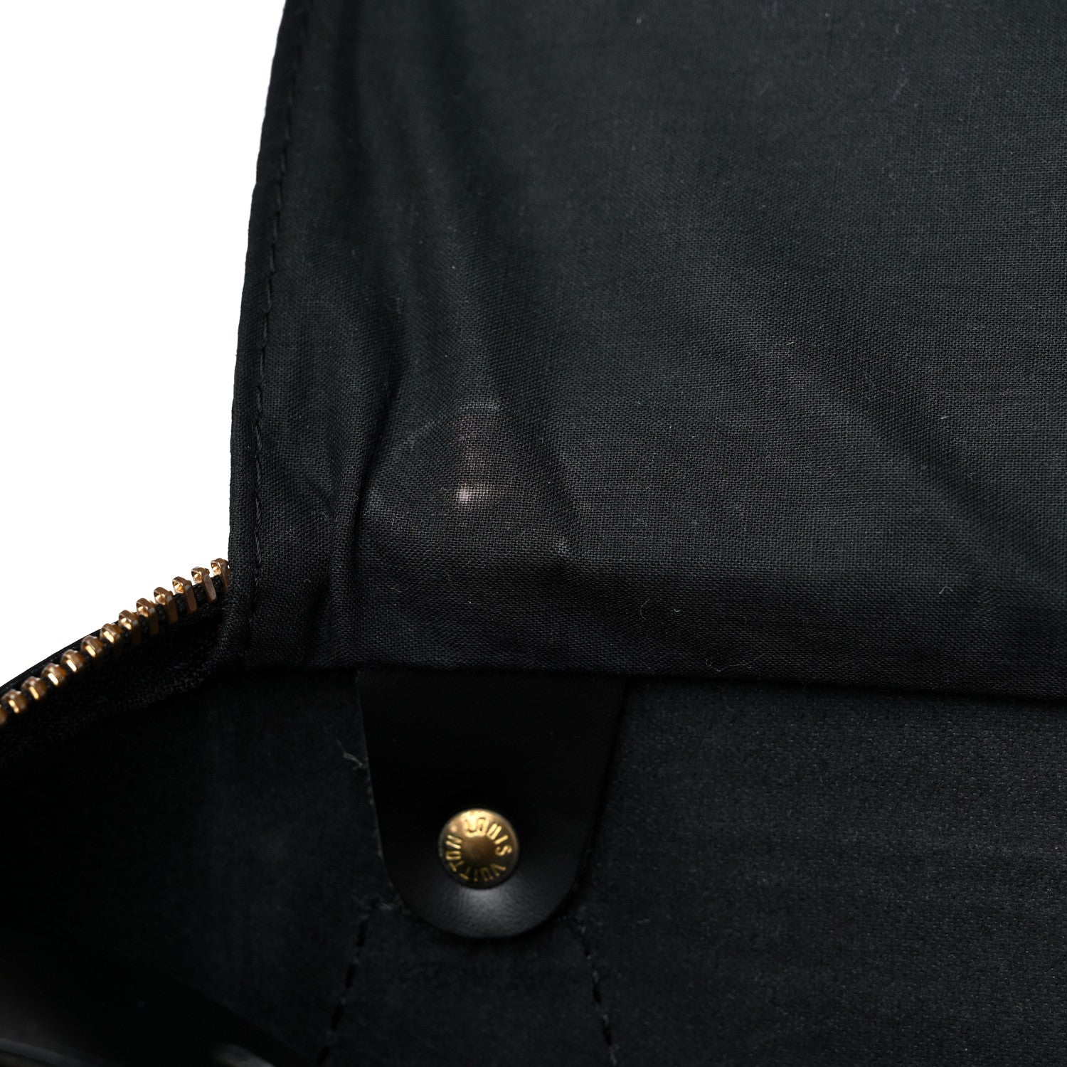 Louis Vuitton Epi Speedy 35 Black 10 of 15