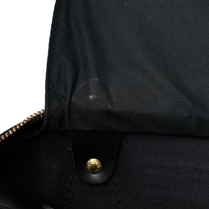 Louis Vuitton Epi Speedy 35 Black 10 of 15