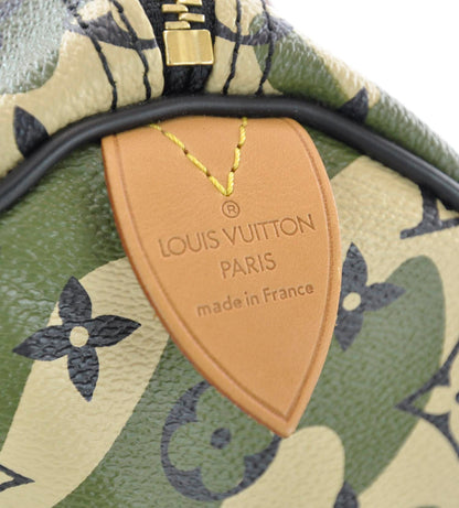 Louis Vuitton Monogramouflage Speedy 35 9 of 10