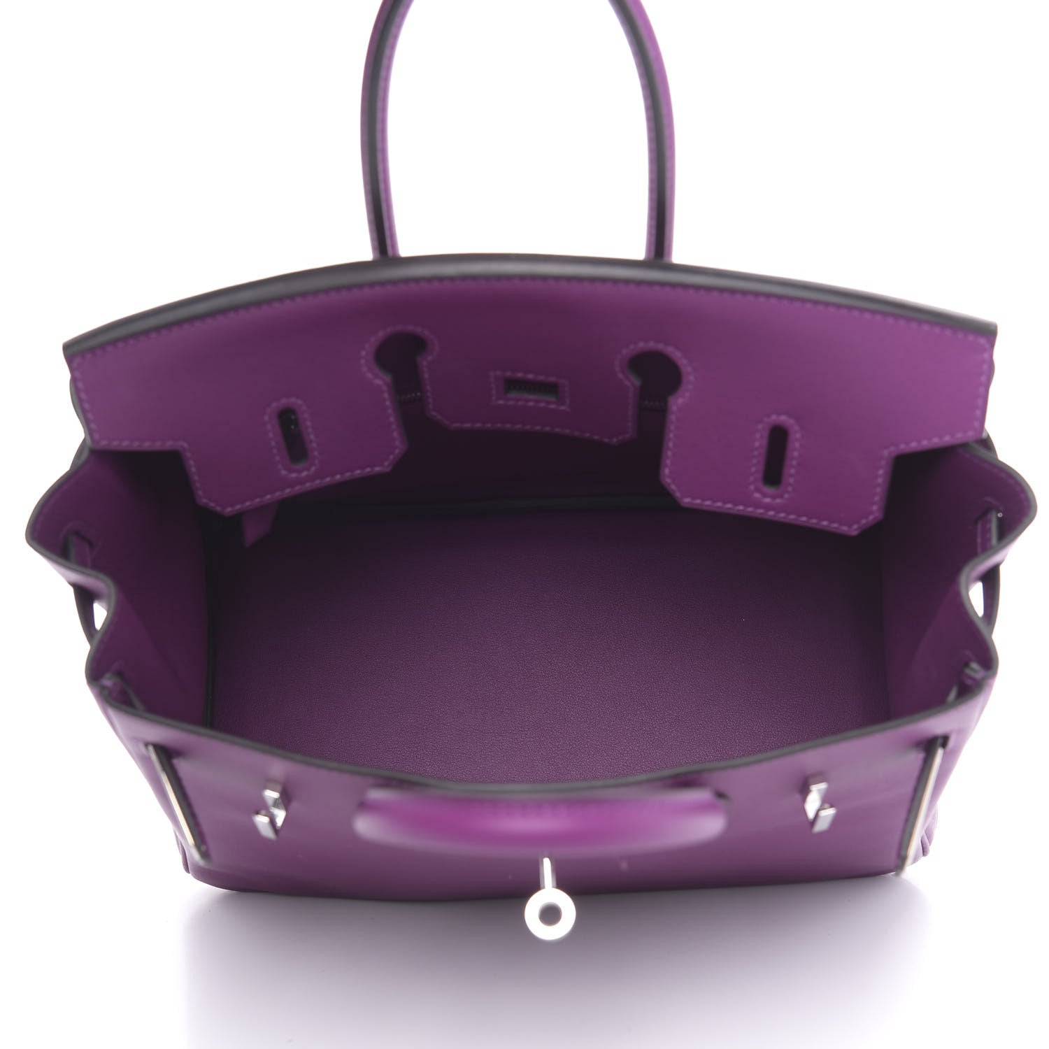 Hermes Swift Birkin 25 Anemone 5 of 10