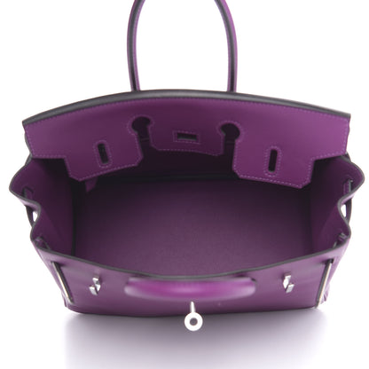 Hermes Swift Birkin 25 Anemone 5 of 10