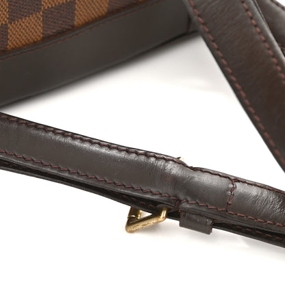 Louis Vuitton Damier Ebene Soho Backpack 17 of 17