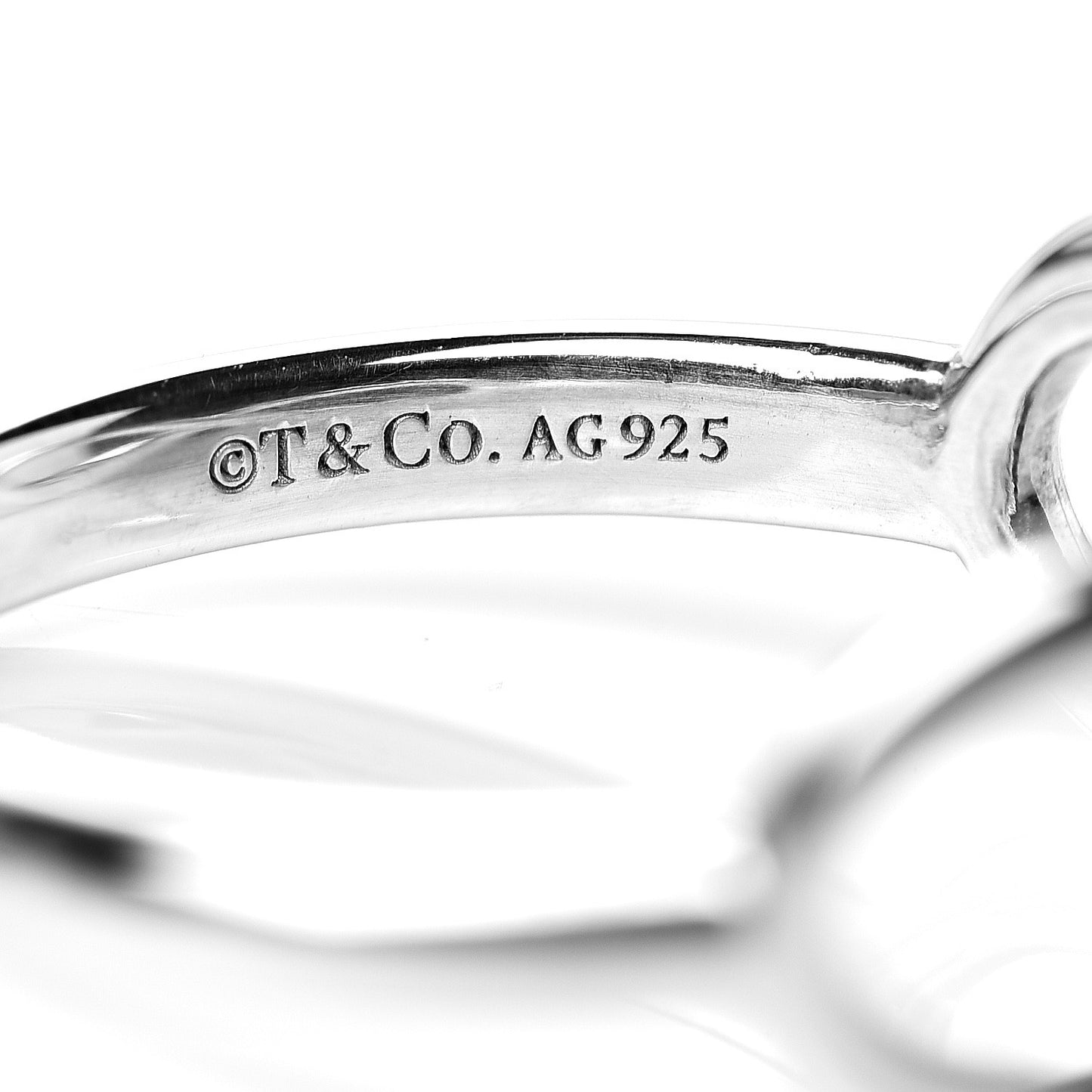 Sterling Silver Infinity Ring 47 4