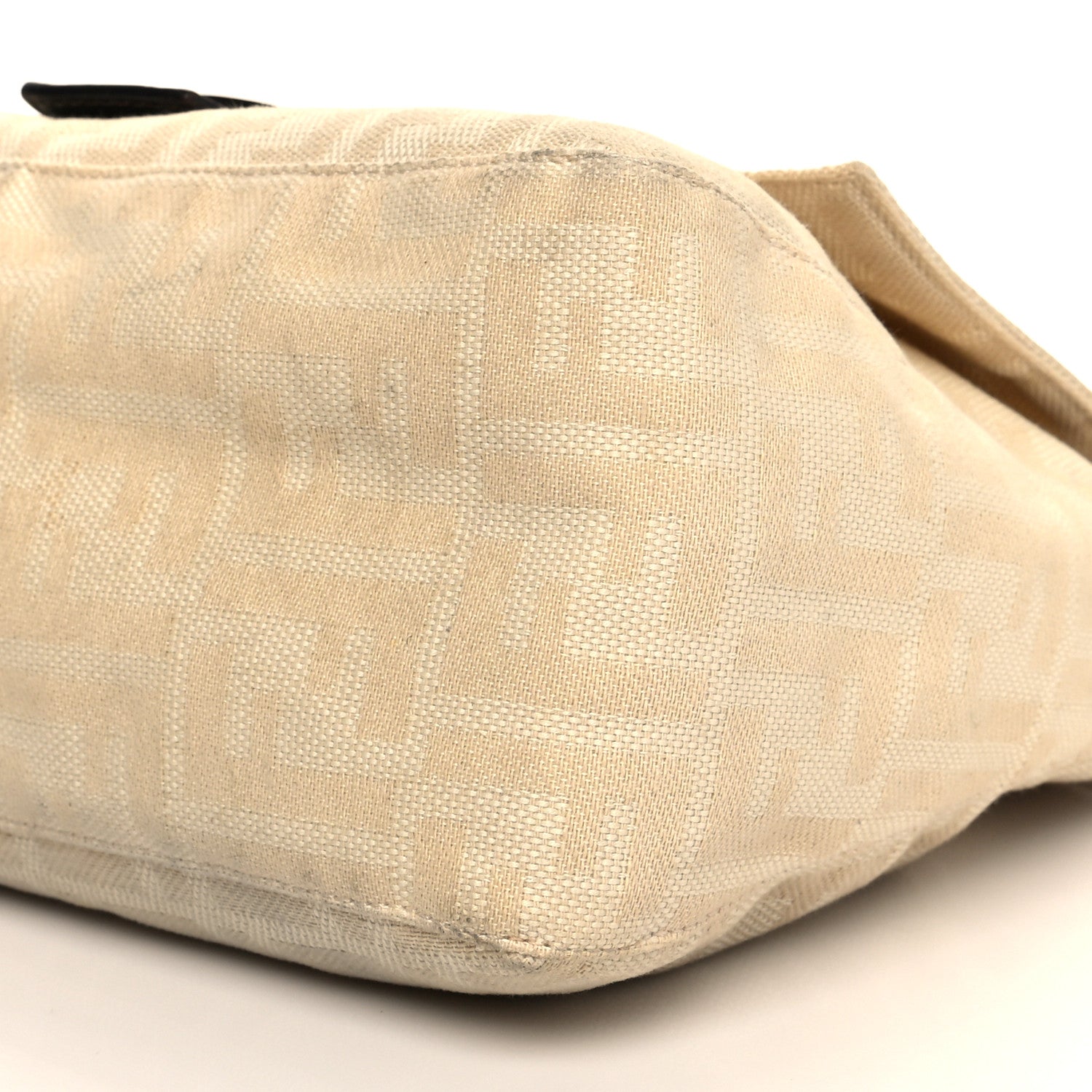 Fendi Zucca Mama Baguette Beige 10 of 15