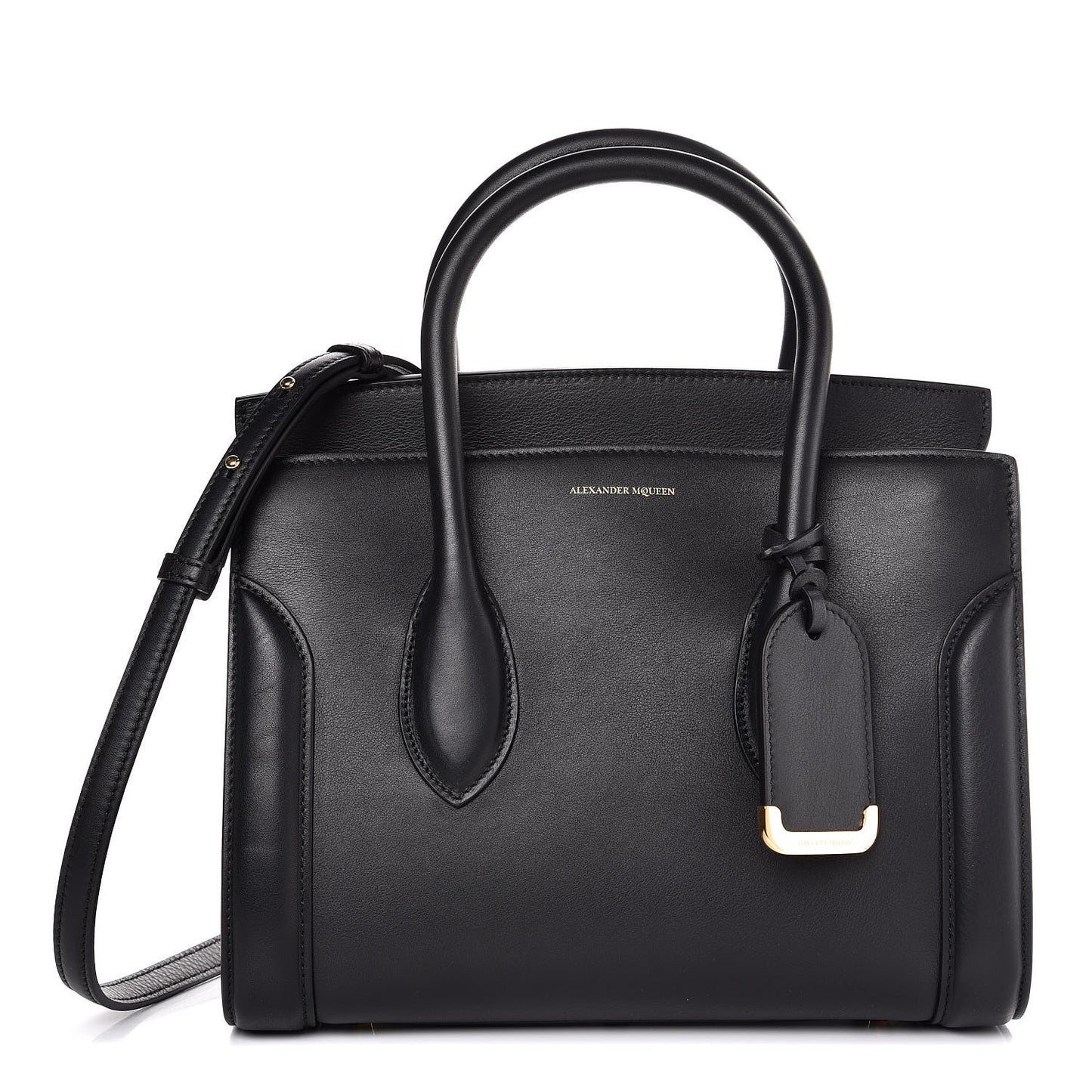 Sweet Calfskin Small Heroine 30 Black