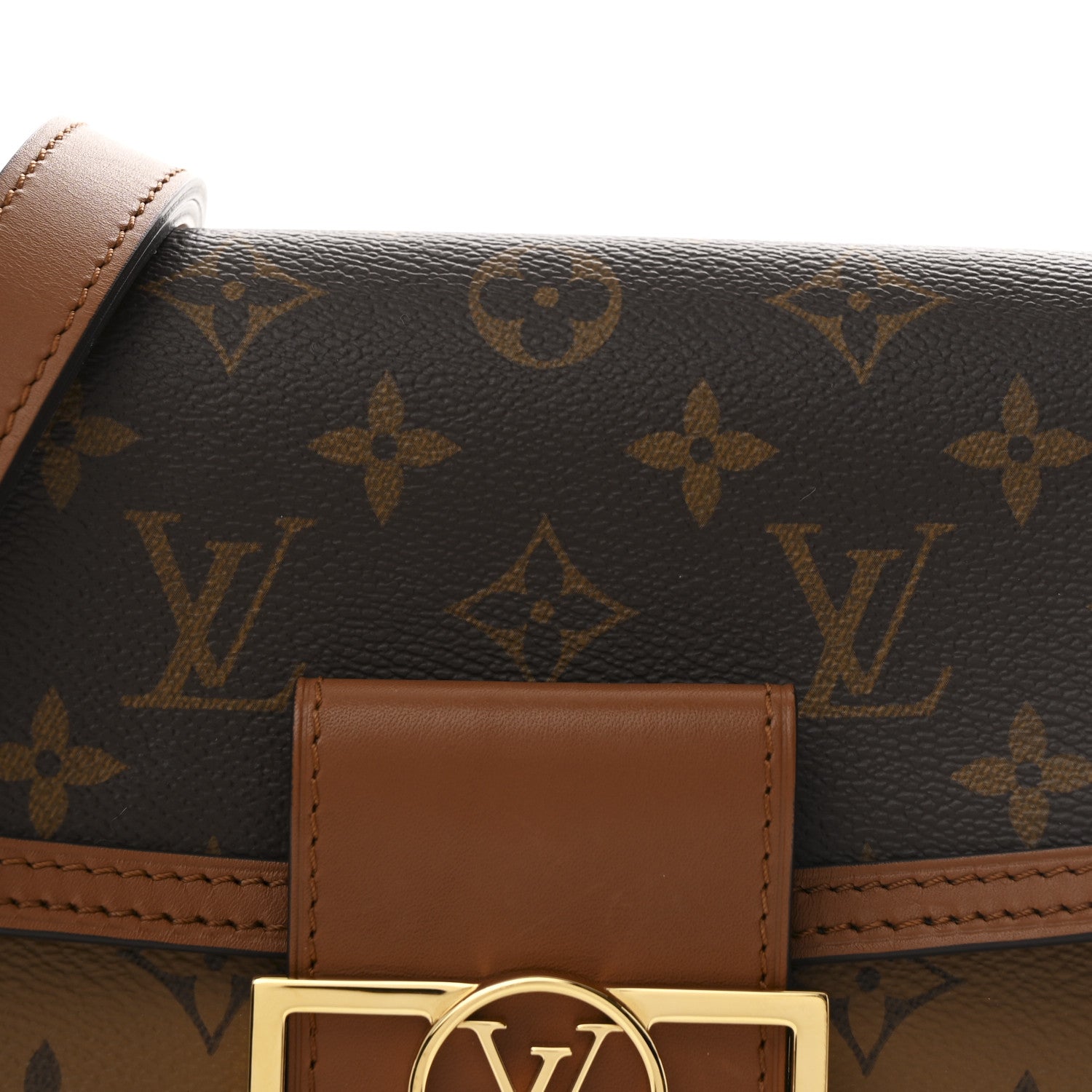 Louis Vuitton Reverse Monogram Dauphine Mini 8 of 10