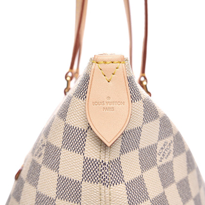 Louis Vuitton Damier Azur Iena MM 9 of 11
