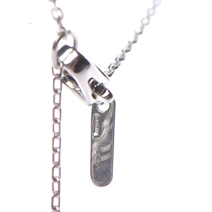 Gucci 18K White Gold Diamond 10mm Icon Twirl Pendant Necklace 5 of 5