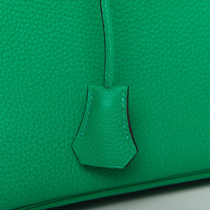 Hermes Togo Verso Birkin 25 Menthe Vert Bosphore 32 of 35