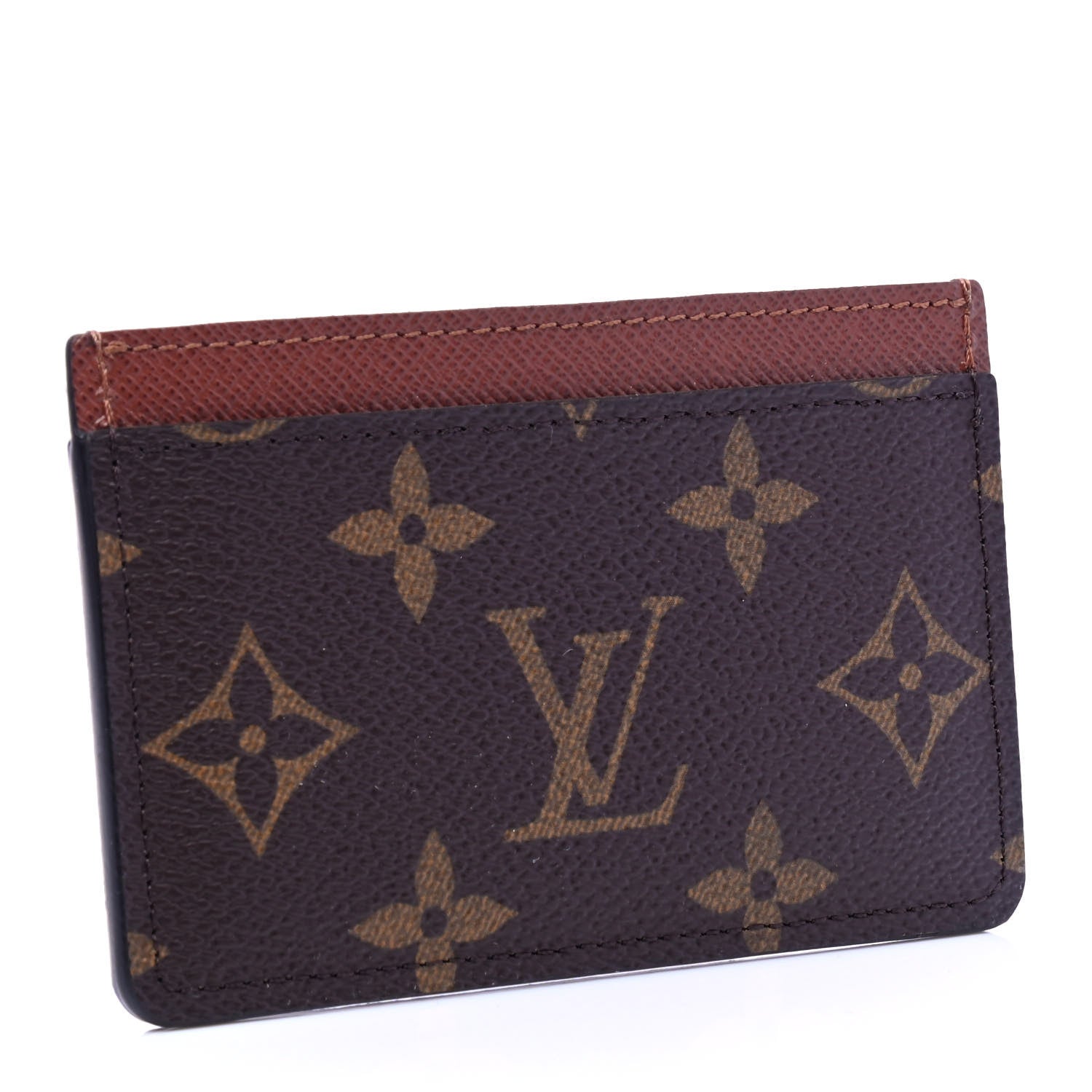 Louis Vuitton Monogram Card Holder Armagnac 2 of 4