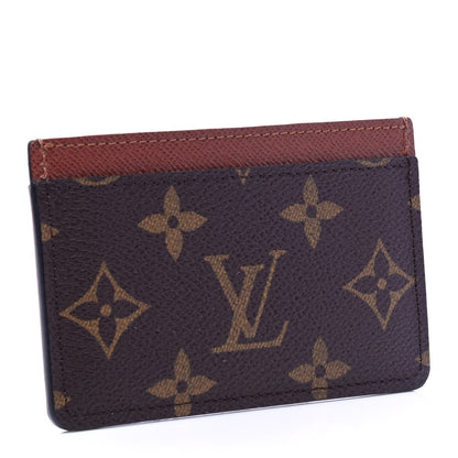 Louis Vuitton Monogram Card Holder Armagnac 2 of 4