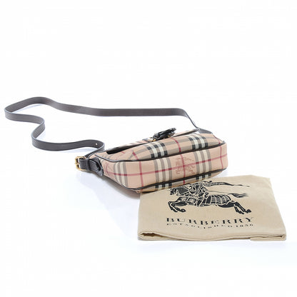 Burberry Haymarket Check Ganton Satchel 10 of 10