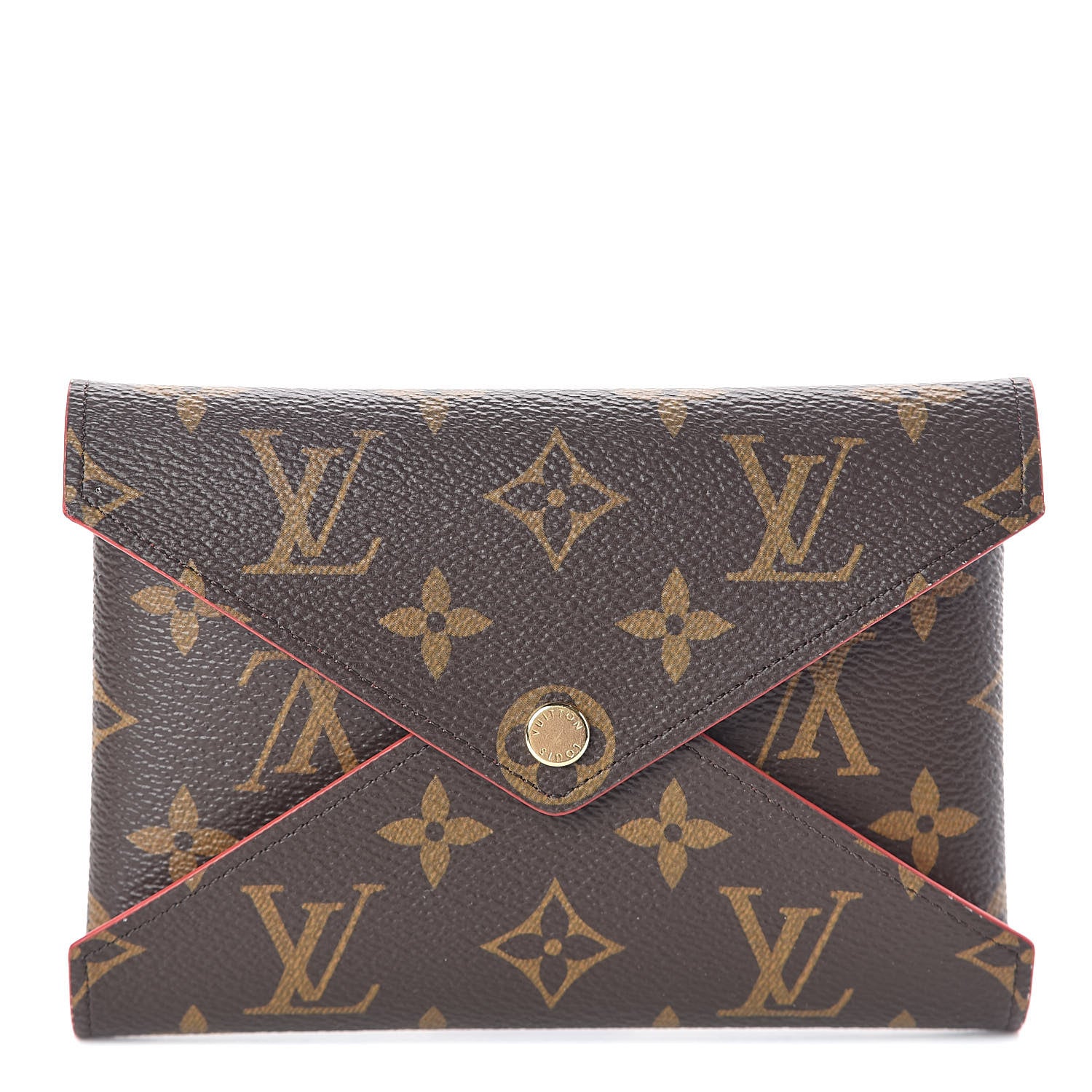 Louis Vuitton Monogram Medium Kirigami Pochette Insert Coquelicot 1 of 6