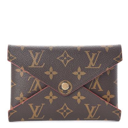 Louis Vuitton Monogram Medium Kirigami Pochette Insert Coquelicot 1 of 6