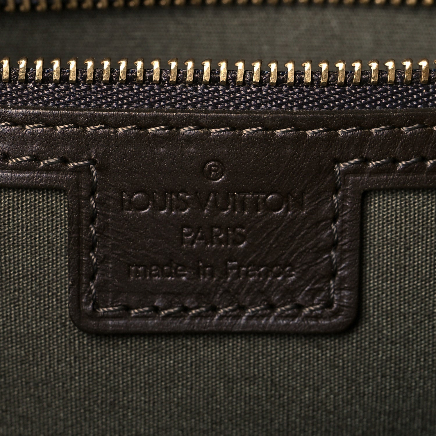 Louis Vuitton Mini Monogram Josephine GM Kaki 6 of 9