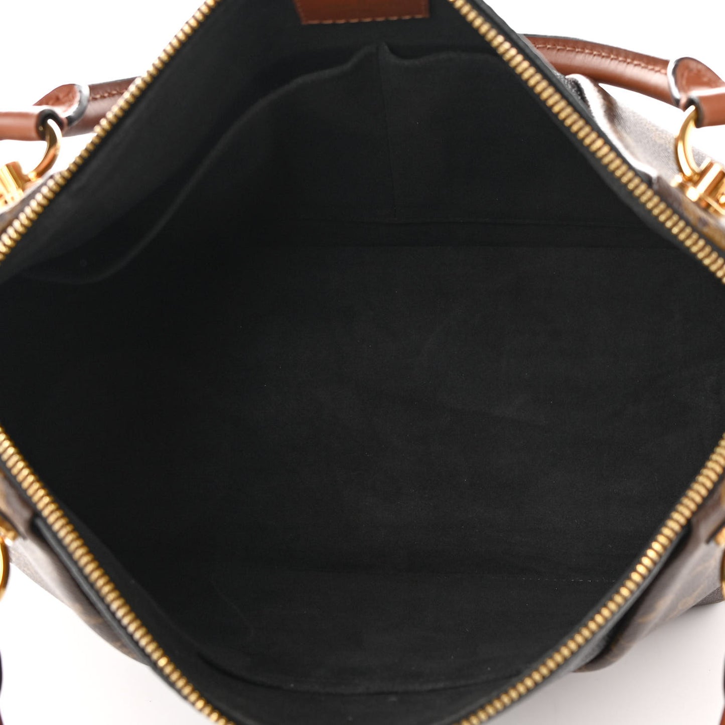 Monogram V Tote MM Black