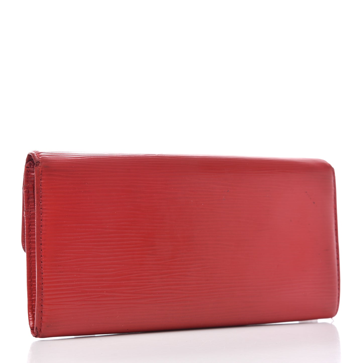 Epi Sarah Wallet Castillan Red