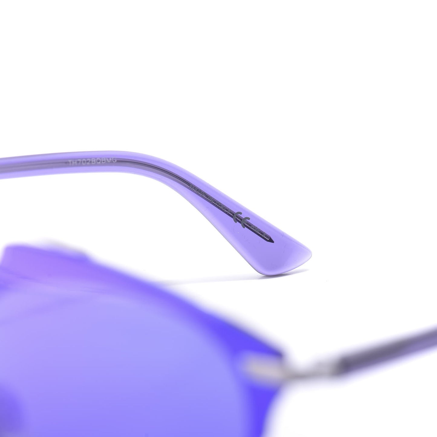Reflected Prism Sunglasses Purple