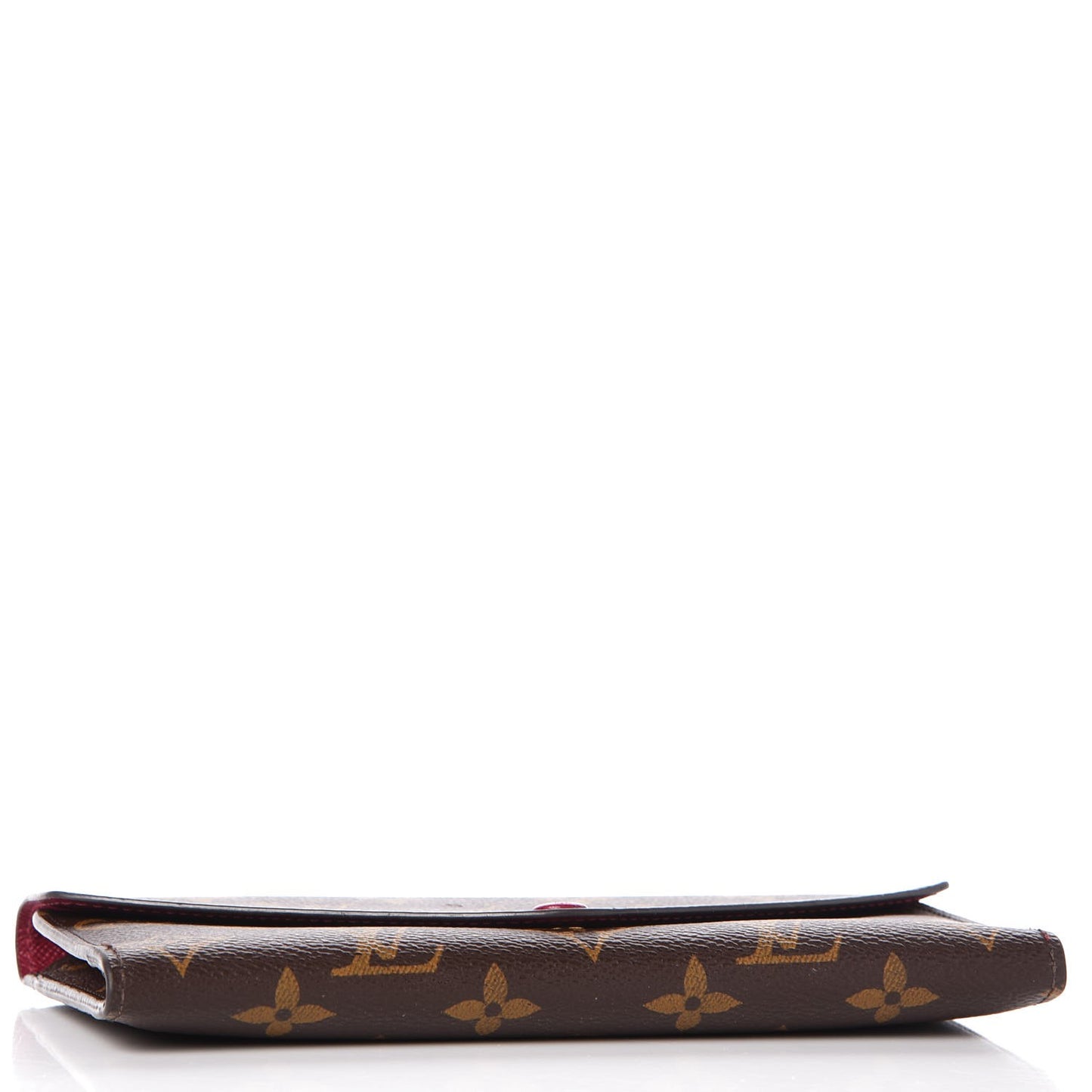 Monogram Josephine Wallet Fuchsia