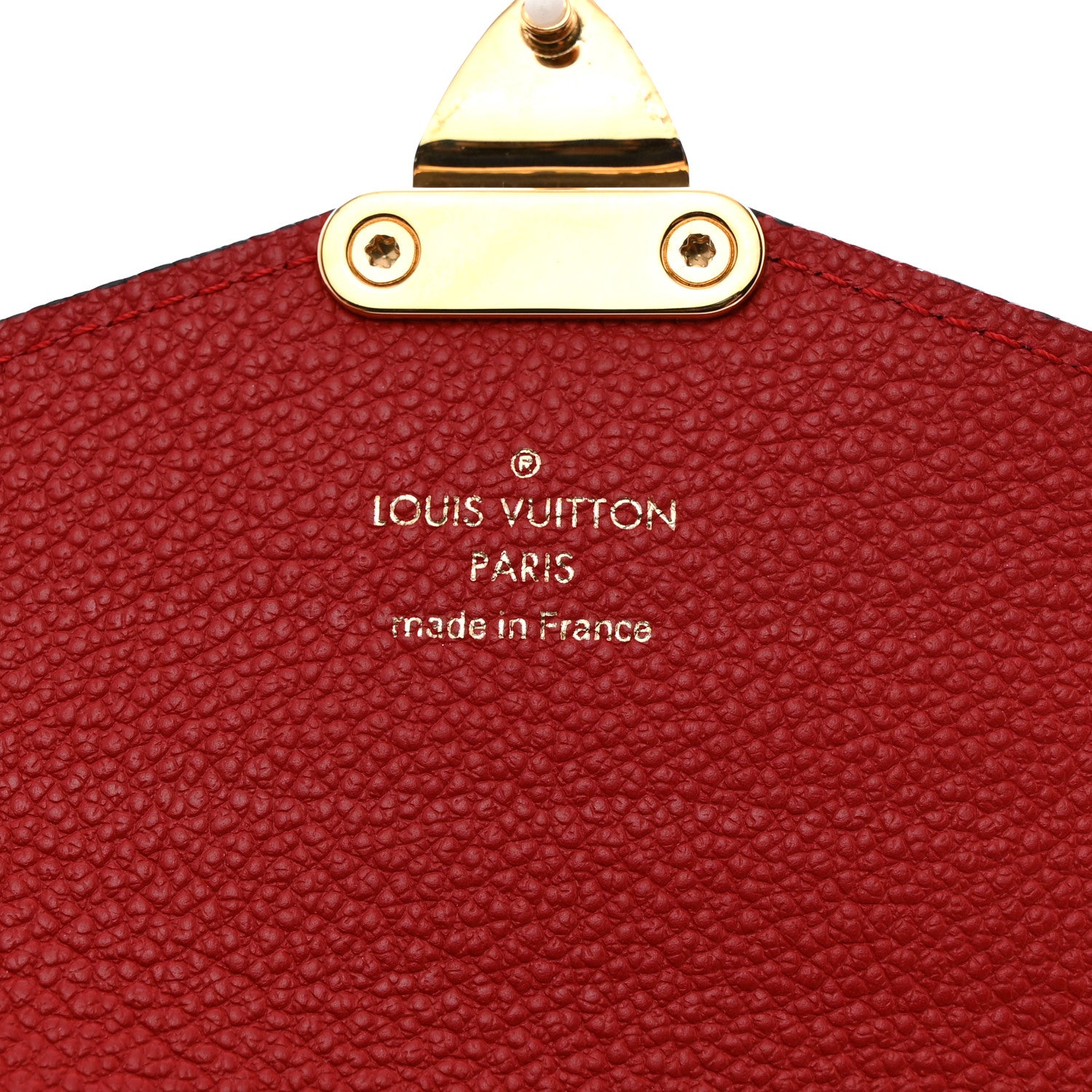 Louis Vuitton Monogram Pallas Wallet Cherry 7 of 8