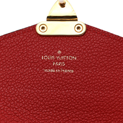 Louis Vuitton Monogram Pallas Wallet Cherry 7 of 8