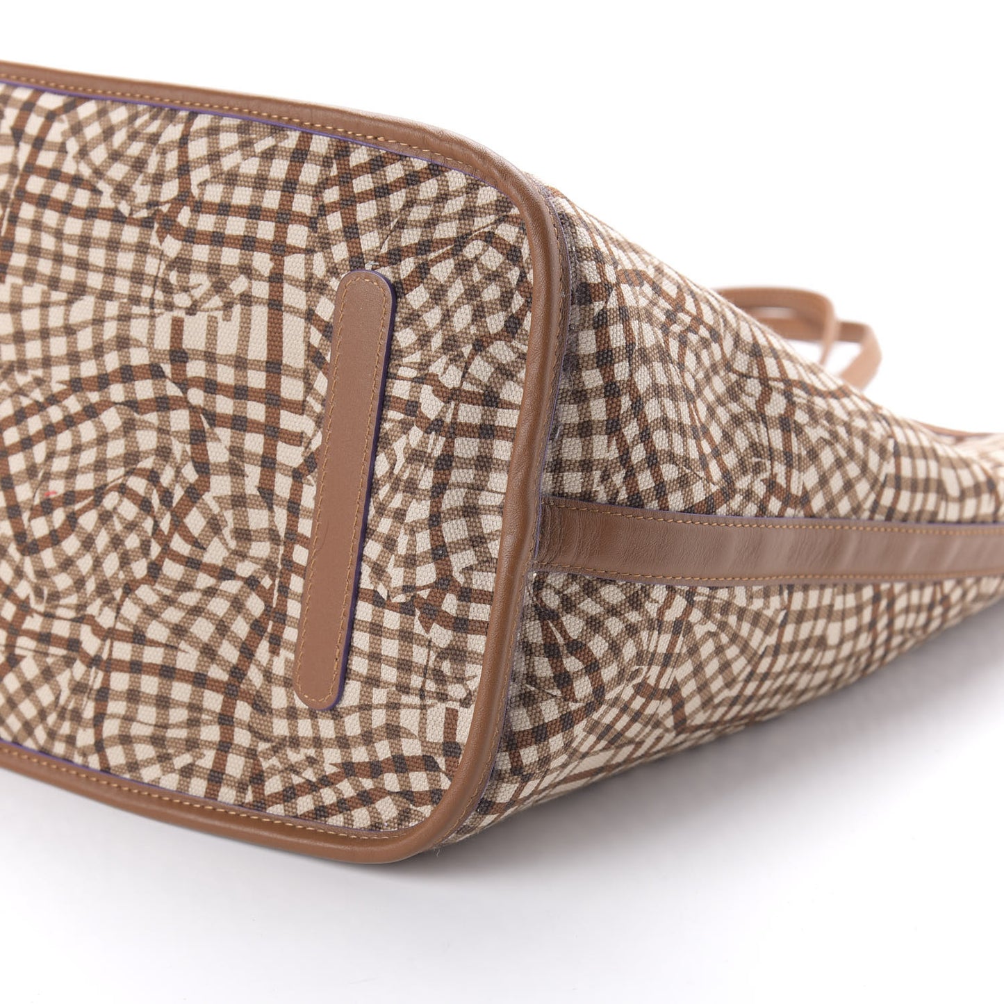 Visetos Large Liz Reversible Shopper Tote Cognac