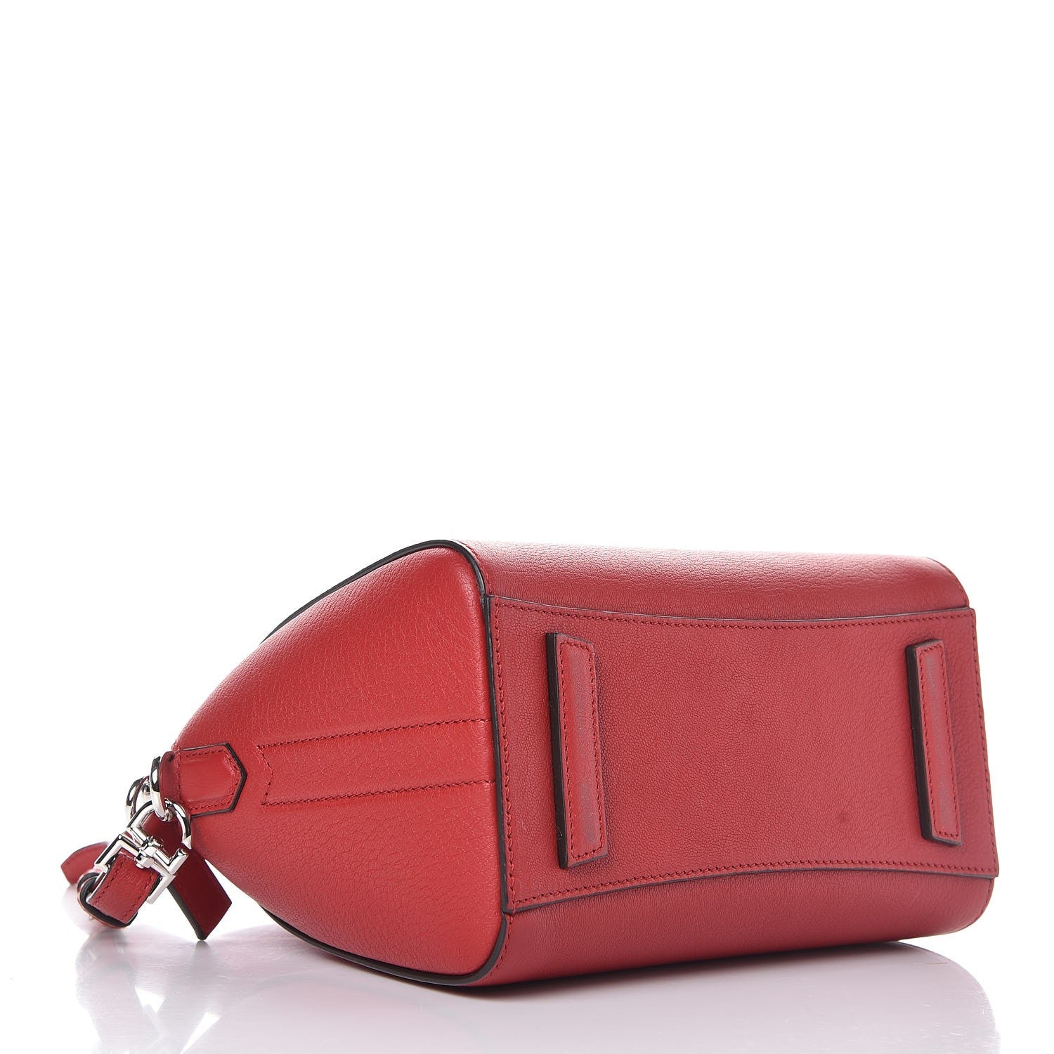 Givenchy Sugar Goatskin Mini Antigona Medium Red 5 of 17