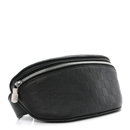 Louis Vuitton Damier Infini Campus BumBag Black 4 of 9