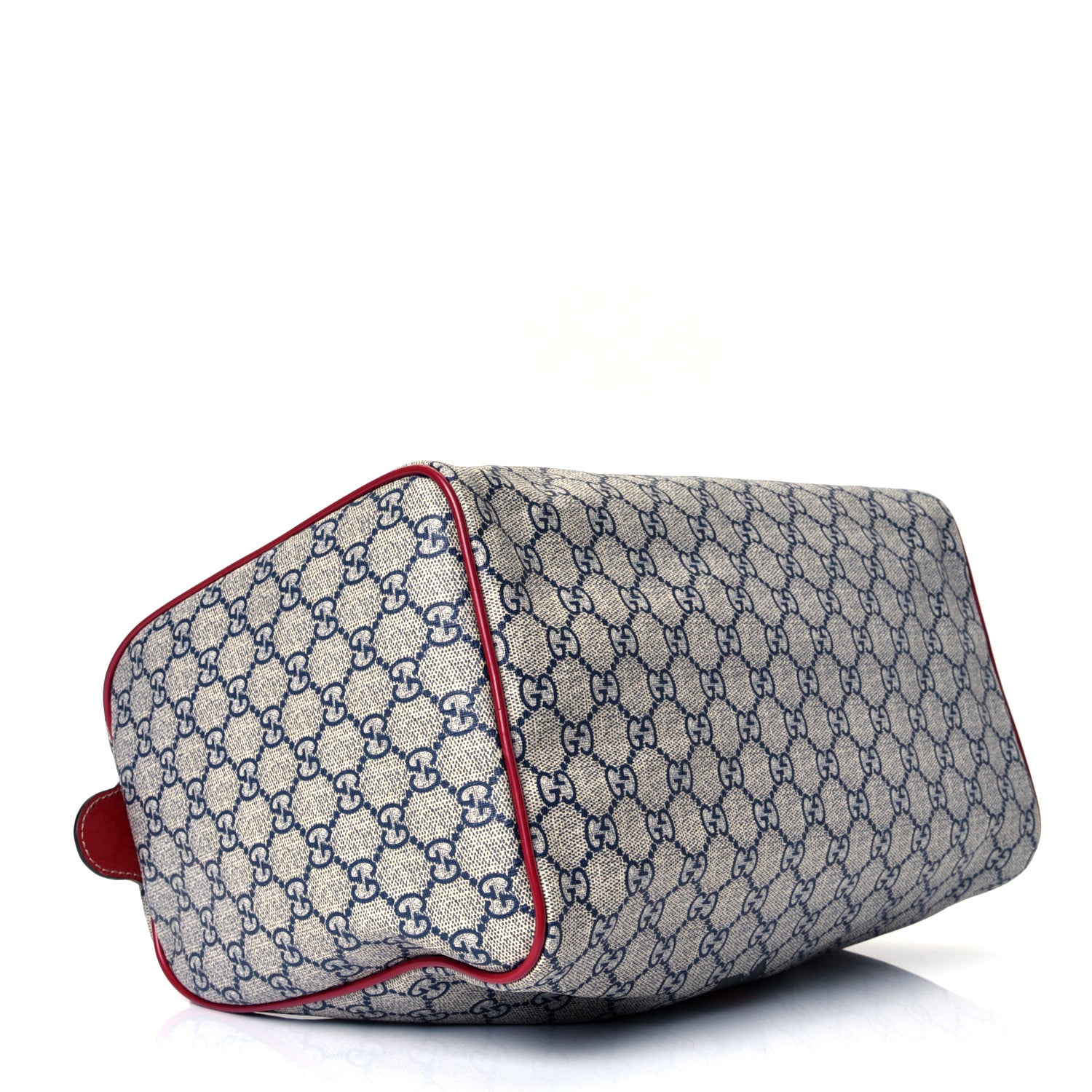 Gucci GG Plus Monogram Tattoo Heart Medium Joy Boston Red 3 of 4