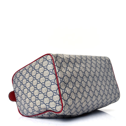 Gucci GG Plus Monogram Tattoo Heart Medium Joy Boston Red 3 of 4