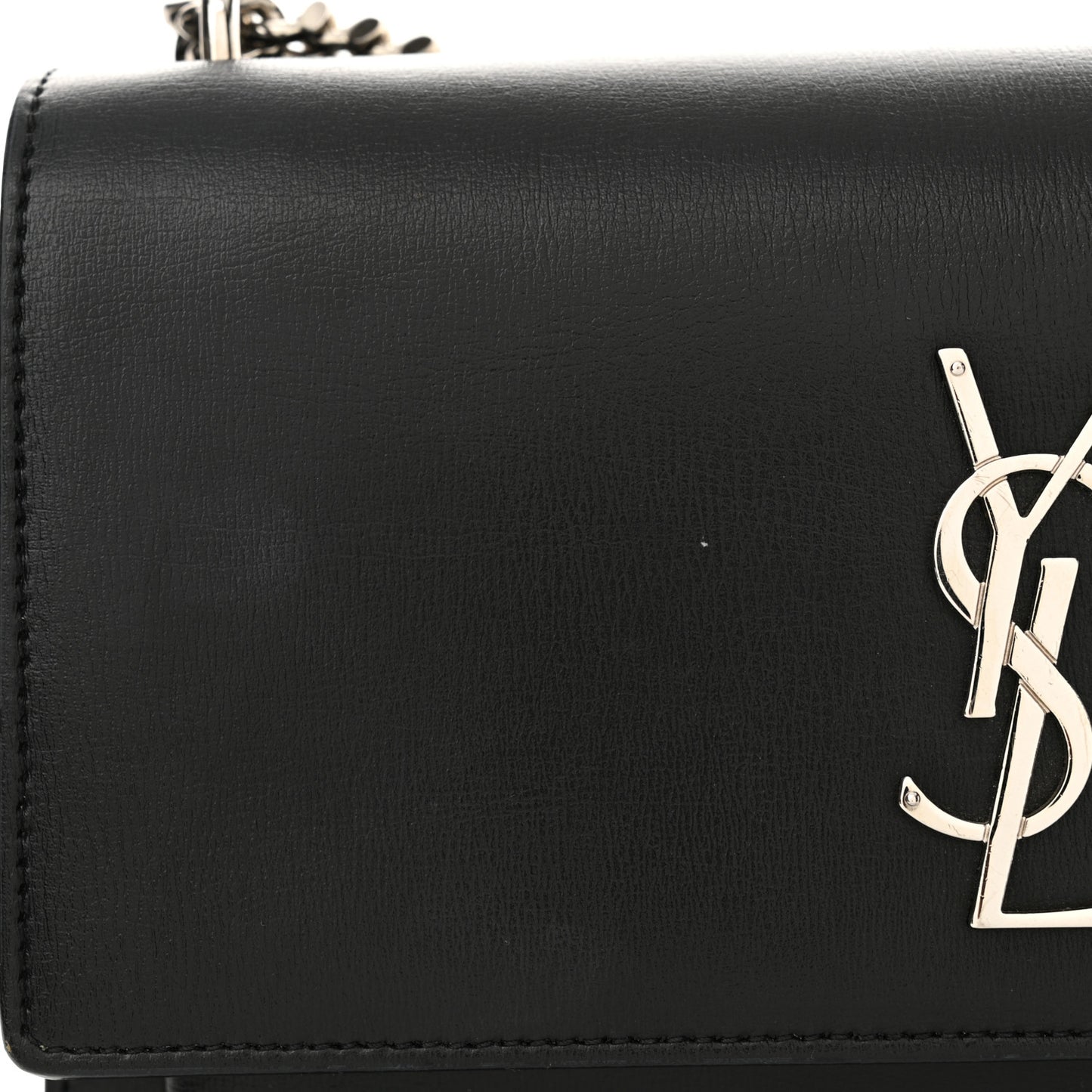 Calfskin Medium Monogram Sunset Black