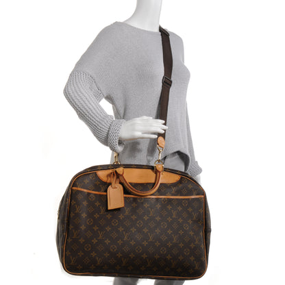 Louis Vuitton Monogram Alize 24 Heures Luggage 2 of 9