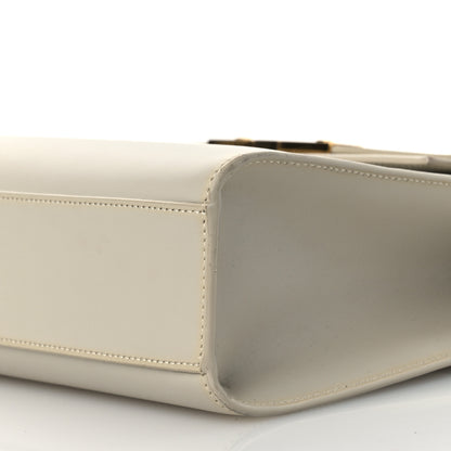 Saint Laurent Smooth Calfskin Manhattan Shoulder Bag Crema Soft 10 of 15
