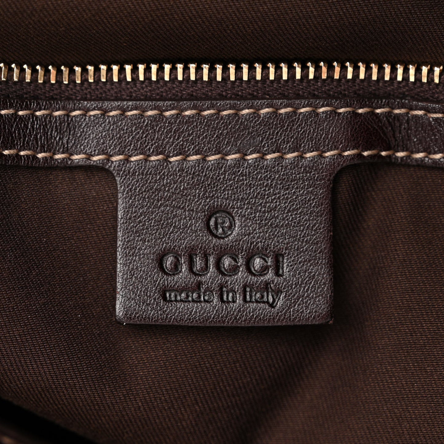 Calfskin Medium Britt Tote Dark Brown