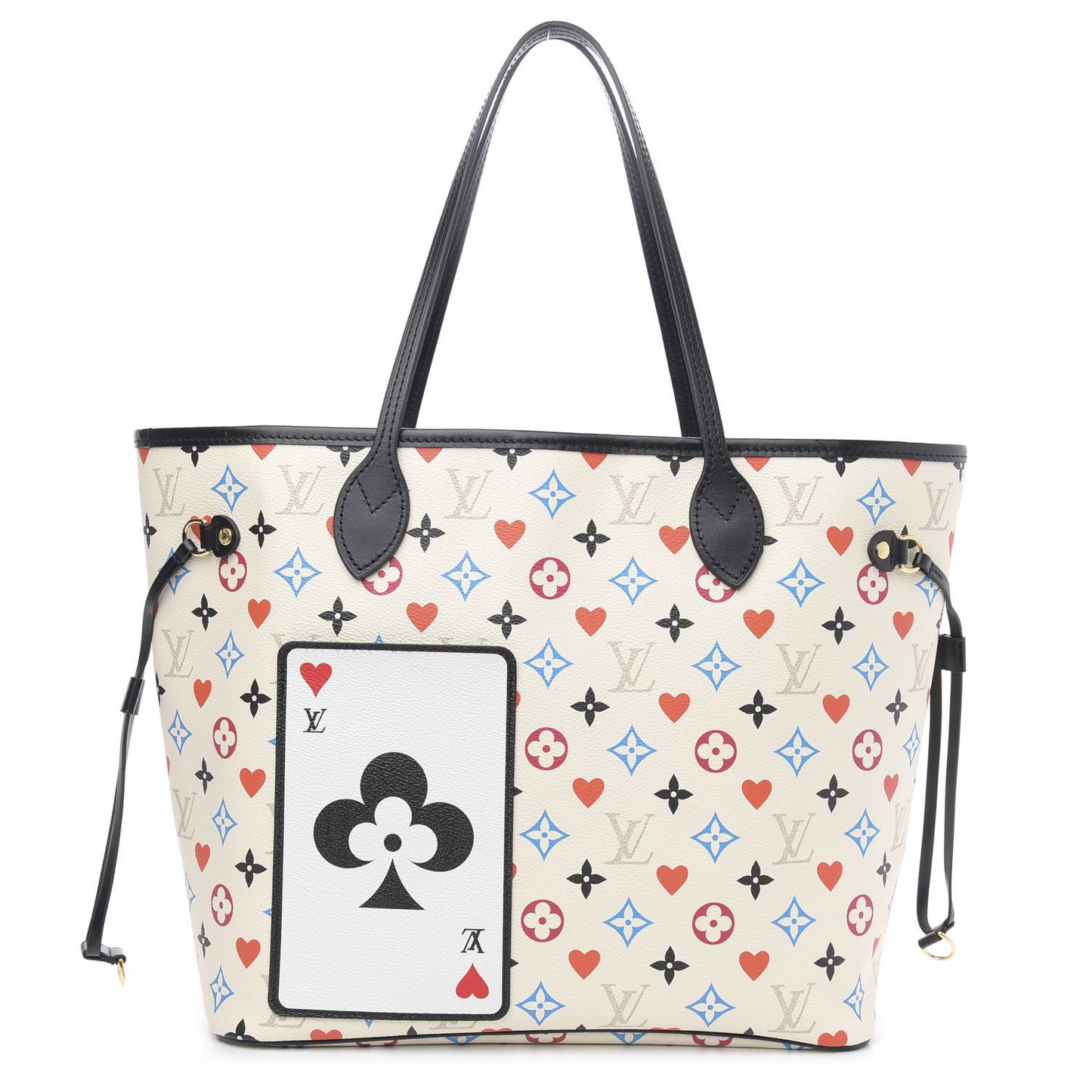 Game On Neverfull MM White