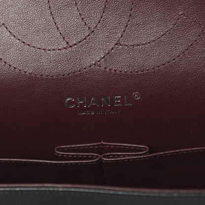 Chanel Caviar Quilted Jumbo Double Flap Black 6 of 11