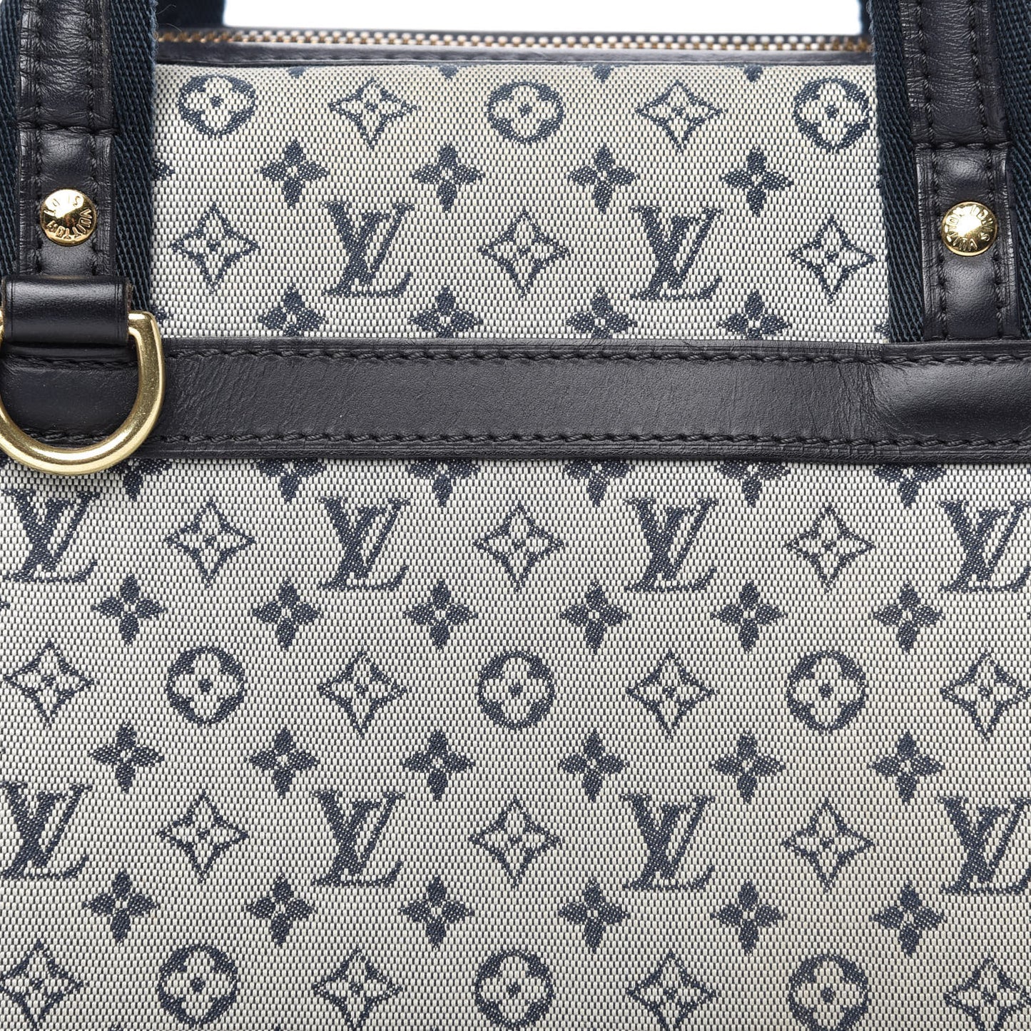 Mini Monogram Josephine PM Blue