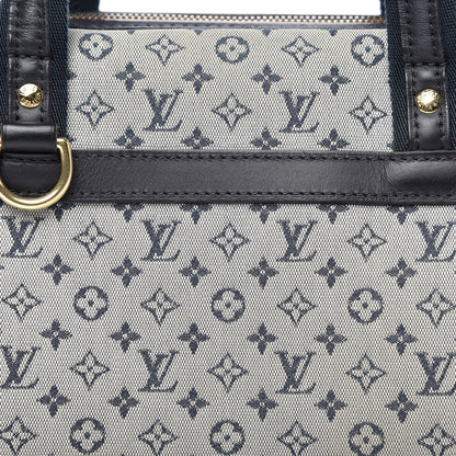 Louis Vuitton Mini Monogram Josephine PM Blue 9 of 9