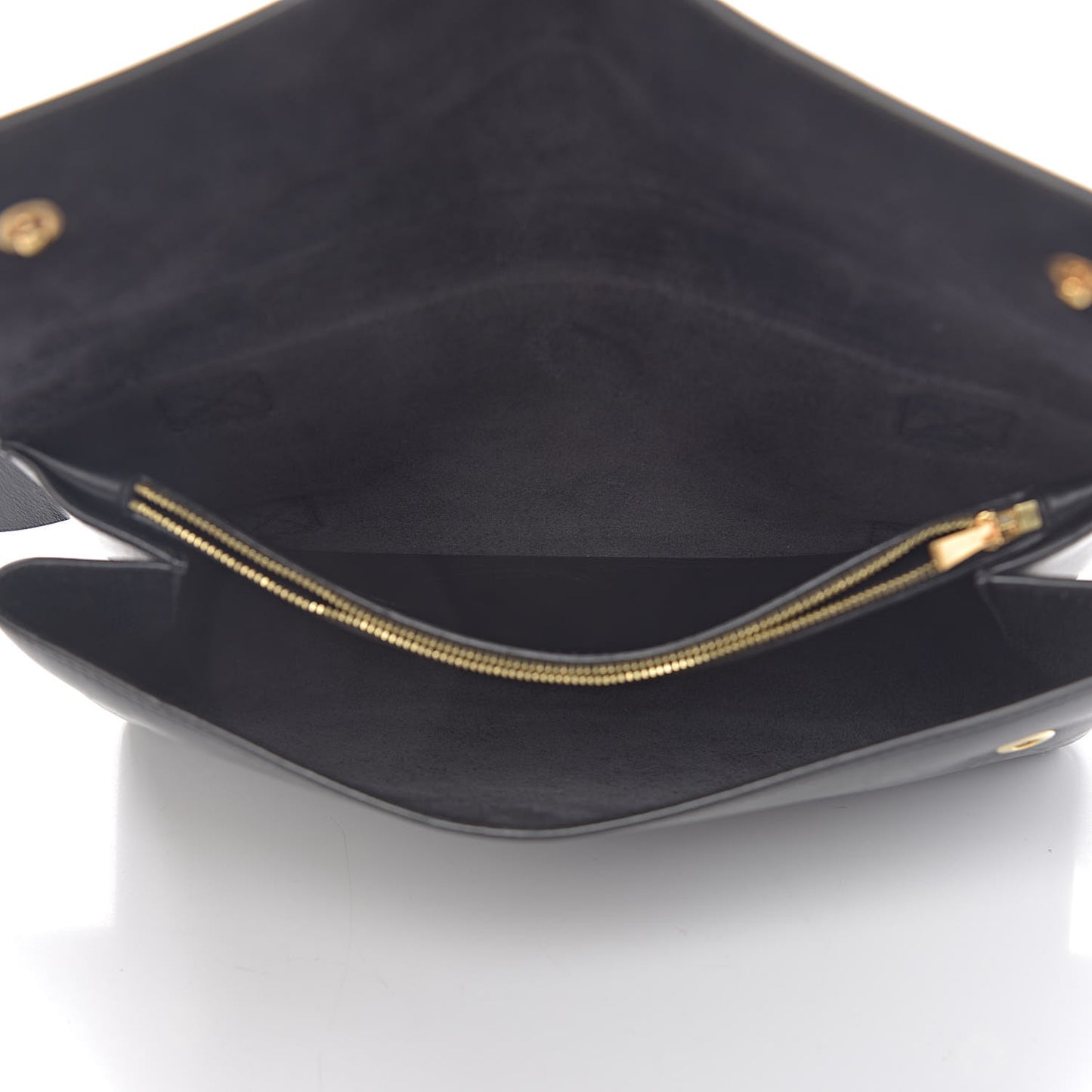 Natural Calfskin Bum Bag Black