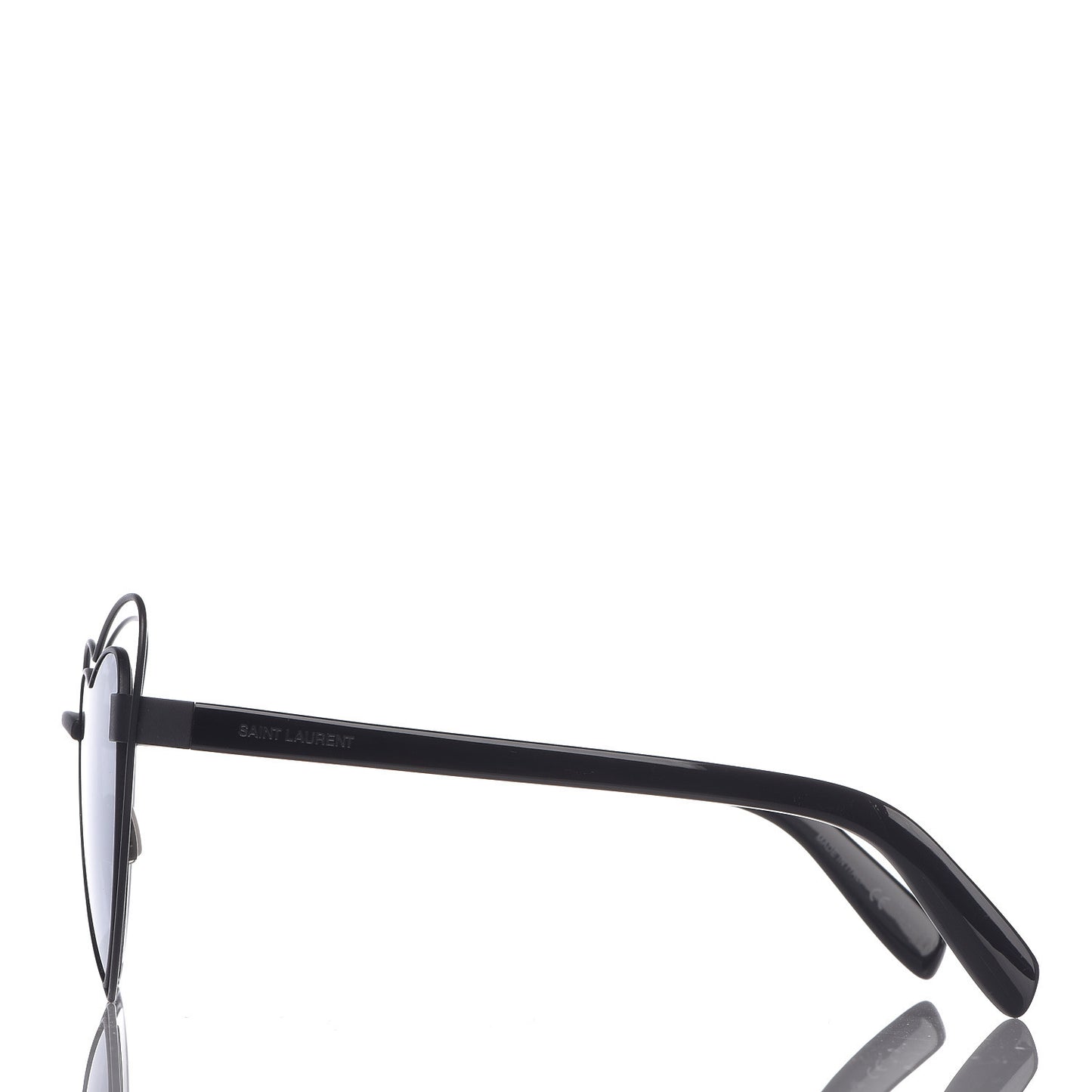 Metal Loulou SL197 Sunglasses Black