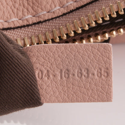 Chloe Calfskin Medium Marcie Satchel Blush Nude 8 of 8