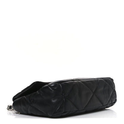 Chanel Lambskin Quilted Large Chanel 19 Flap Black 4 of 11