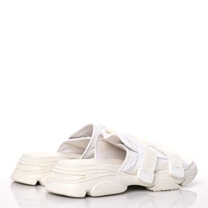 Christian Dior Technical Fabric Camouflage D-Wander Slide Sandals 41 White 4 of 13