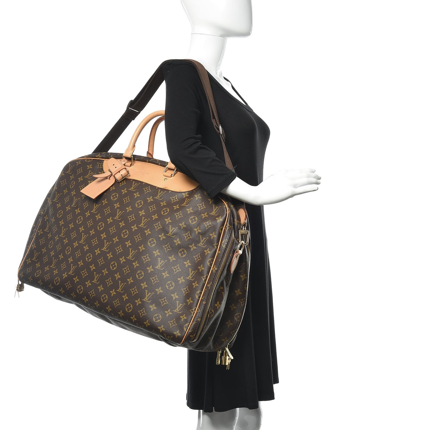 Monogram Alize 2 Compartment Luggage Travel Bag