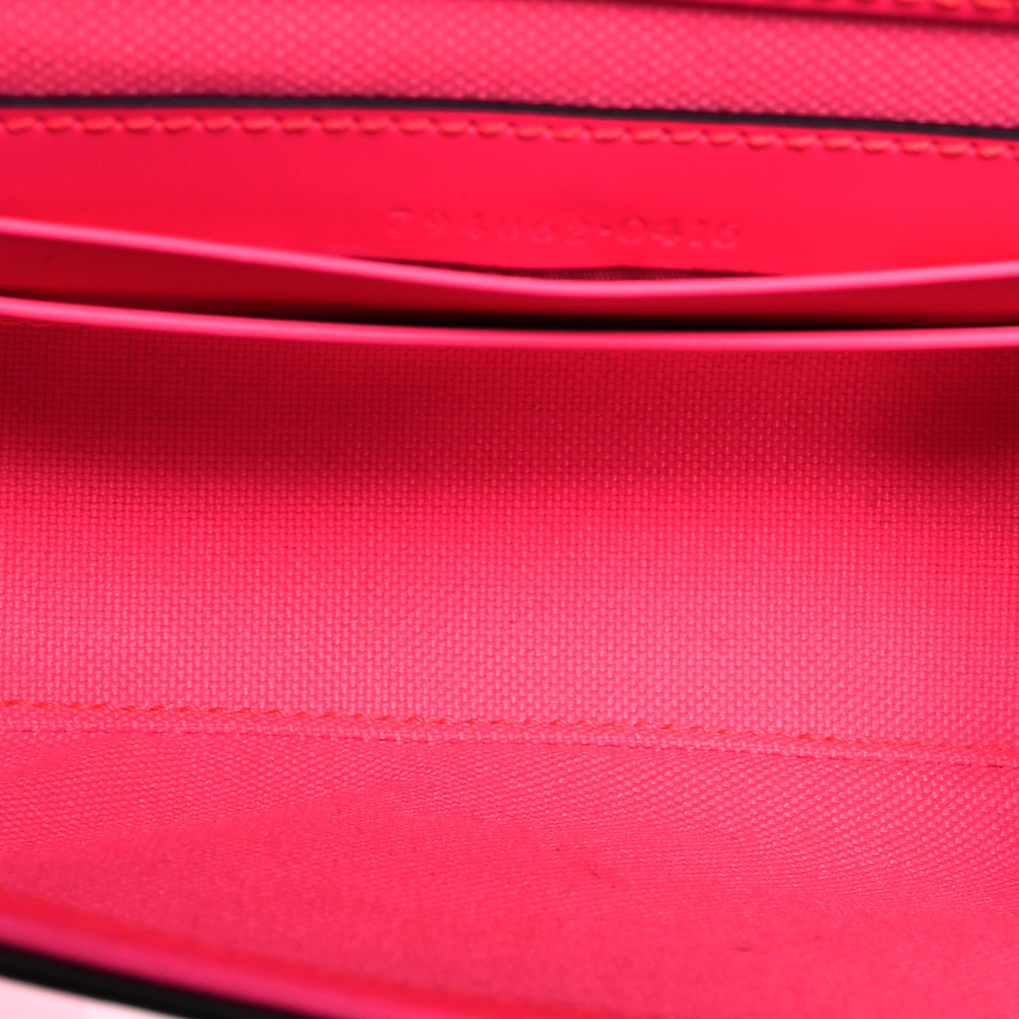 Calfskin GG Rubber Effect Super Mini Bag  Pink