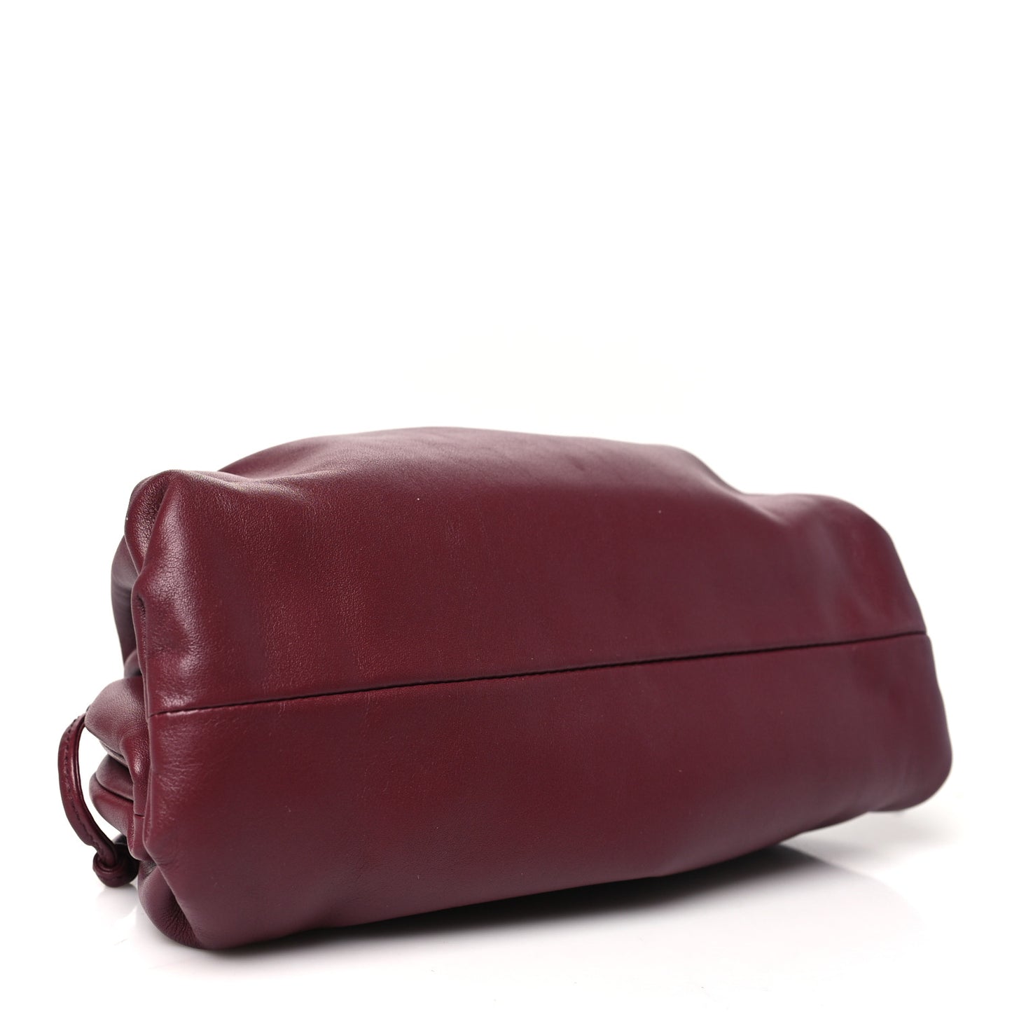 Butter Calfskin The Mini Pouch Bordeaux
