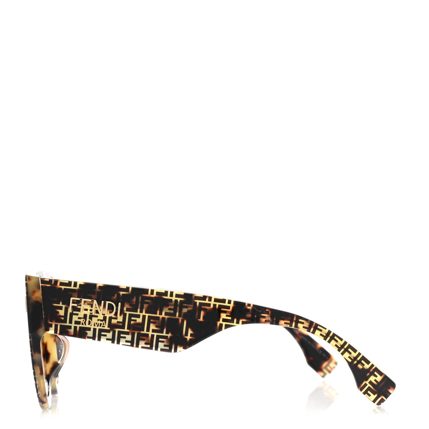 Acetate FF 53mm Sunglasses 0452/F/S Tortoise