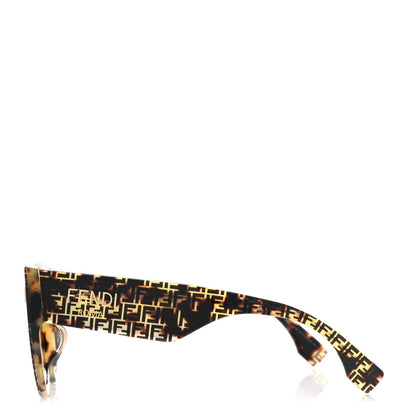 Fendi Acetate FF 53mm Sunglasses 0452/F/S Tortoise 3 of 7